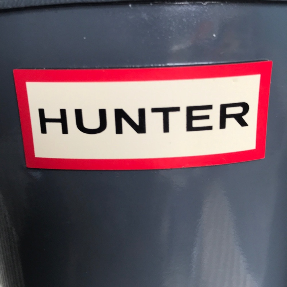 NIB tall Hunter rain boots - Picture 3 of 8